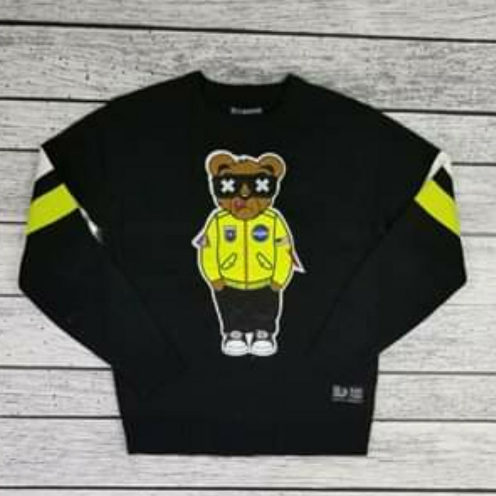 Men panda  sweater